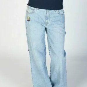 Vintage JNCO Girlie Stuff straight leg jeans size 17 women's/ junior's